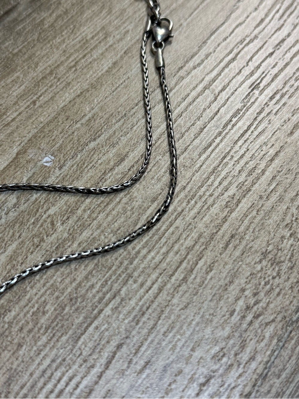 Brighton Callie Love Heart Necklace Silver Plated Retired JM5340 - Picture 7 of 15